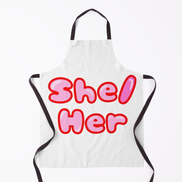 Item preview, She / Her Pronouns - Bubble  designed and sold by cherrynat1.