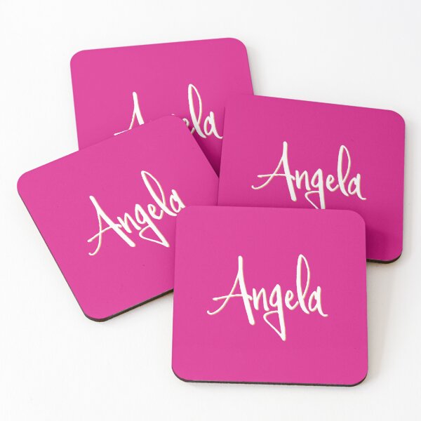 Item preview, ANGELA personalized type design designed and sold by CharlottePlaceArt.