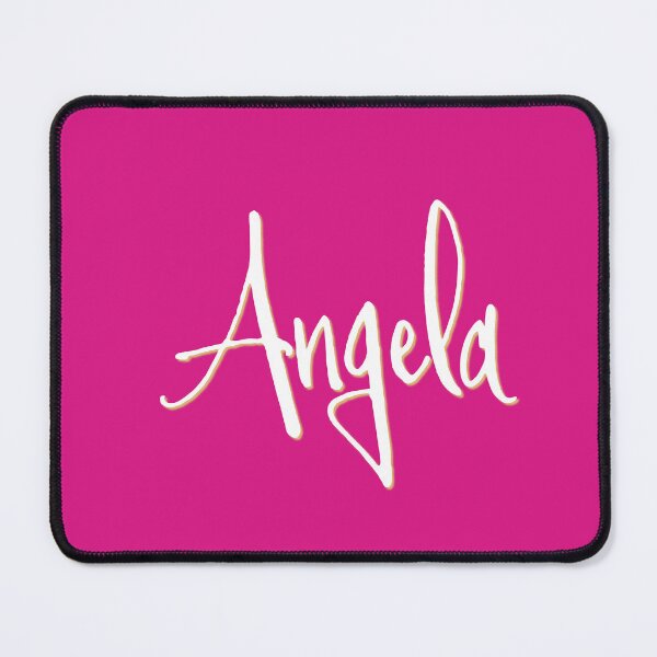 Item preview, ANGELA personalized type design designed and sold by CharlottePlaceArt.