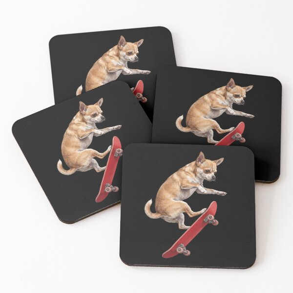 Item preview, Chihuahua Skateboarding Skate Dog Dad Lover designed and sold by TerryConnells.