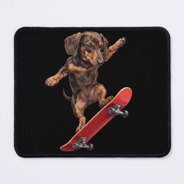 Item preview, Dachshund Skateboarding Skate Dog Dad Lover designed and sold by TerryConnells.