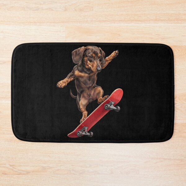 Item preview, Dachshund Skateboarding Skate Dog Dad Lover designed and sold by TerryConnells.