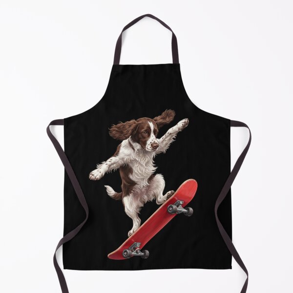 Item preview, English Springer Spaniel Skateboarding Skate Dog Dad Lover designed and sold by TerryConnells.