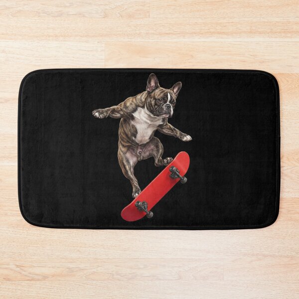 Item preview, French Bulldog Skateboarding Skate Dog Dad Lover designed and sold by TerryConnells.