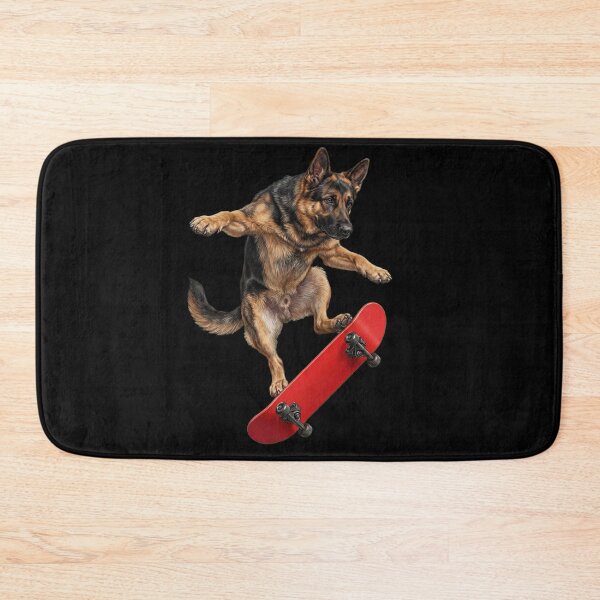 Item preview, German Shepherd Skateboarding Skate Dog Dad Lover designed and sold by TerryConnells.