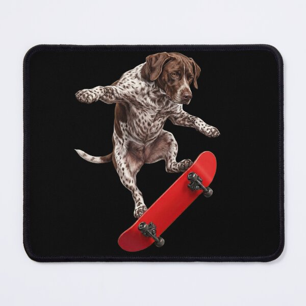 Item preview, German Shorthaired Pointer Skateboarding Skate Dog Dad Lover designed and sold by TerryConnells.