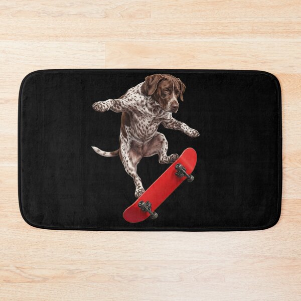 Item preview, German Shorthaired Pointer Skateboarding Skate Dog Dad Lover designed and sold by TerryConnells.