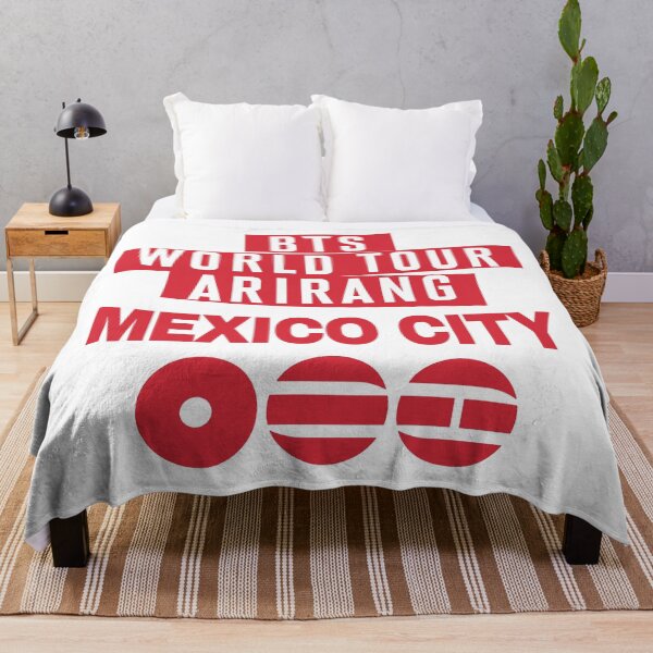 Item preview, BTS World Tour 2026 Arirang. MEXICO CITY. designed and sold by EunsooLee.
