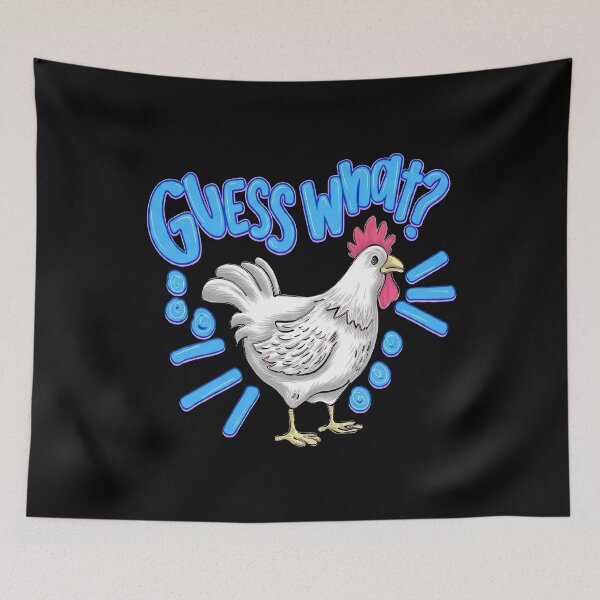 Item preview, Guess What Chicken Butt  designed and sold by bethanyrodgers6.