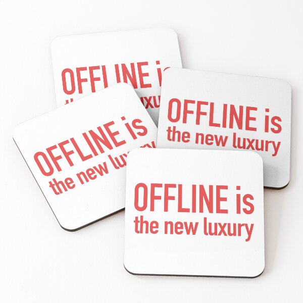Item preview, Offline is the new luxury designed and sold by ParadoxoMario.