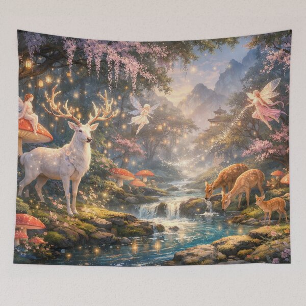 Item preview, Mystical guardians of the forest designed and sold by Sigtrix.