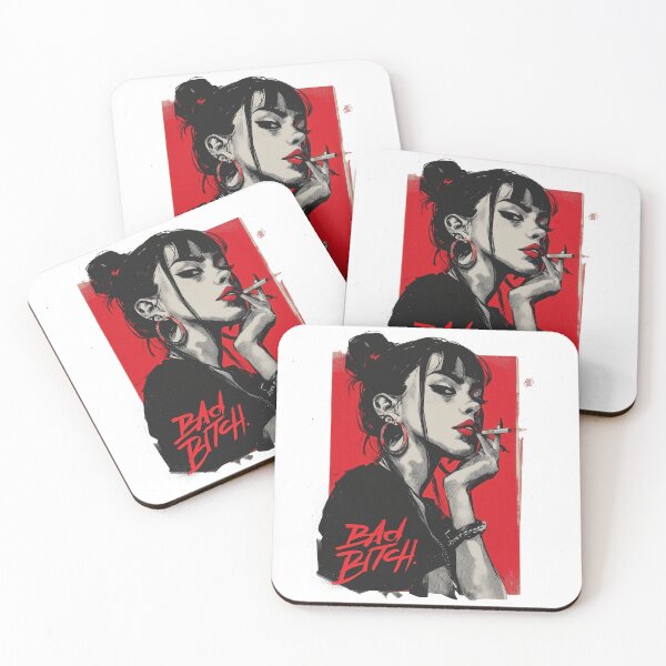 Item preview, Bad Bitch - Girls Collection designed and sold by SubliHardDraws.