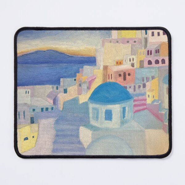 Item preview, Pastel Village II designed and sold by Jeanne Henner.