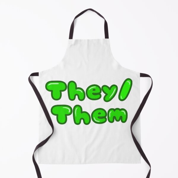 Item preview, They / Them Pronouns - Bubble  designed and sold by cherrynat1.