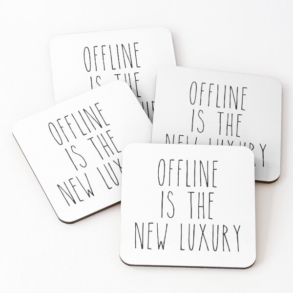 Item preview, Offline is the new luxury (variant) designed and sold by ParadoxoMario.
