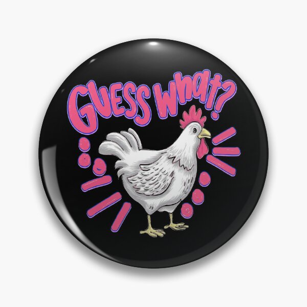 Item preview, Guess What Chicken Butt  designed and sold by bethanyrodgers6.