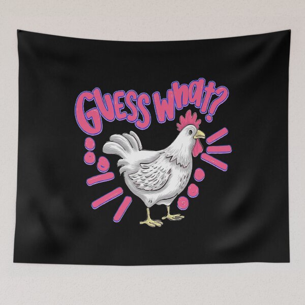 Item preview, Guess What Chicken Butt  designed and sold by bethanyrodgers6.