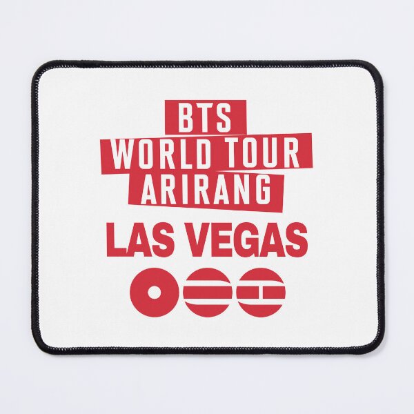 Item preview, BTS World Tour 2026 Arirang. LAS VEGAS. designed and sold by EunsooLee.
