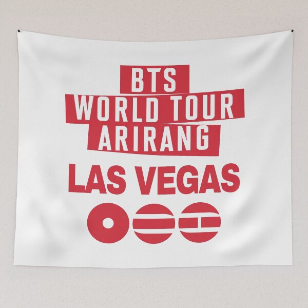 Item preview, BTS World Tour 2026 Arirang. LAS VEGAS. designed and sold by EunsooLee.