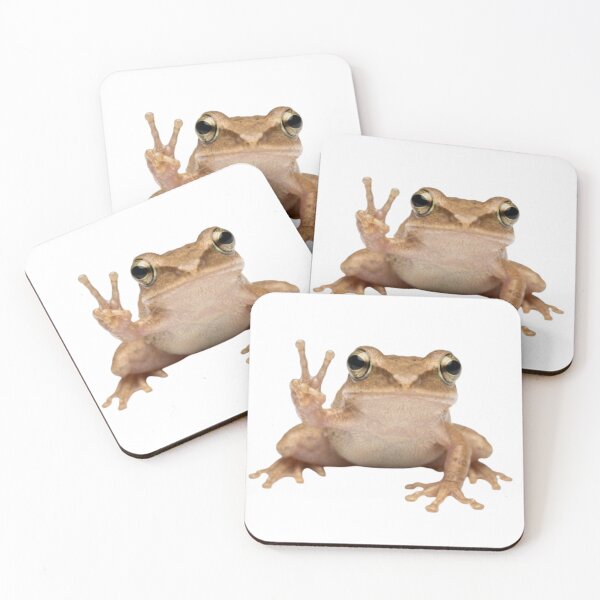 Item preview, Coqui Frog Peace designed and sold by Aesthetic Crew.