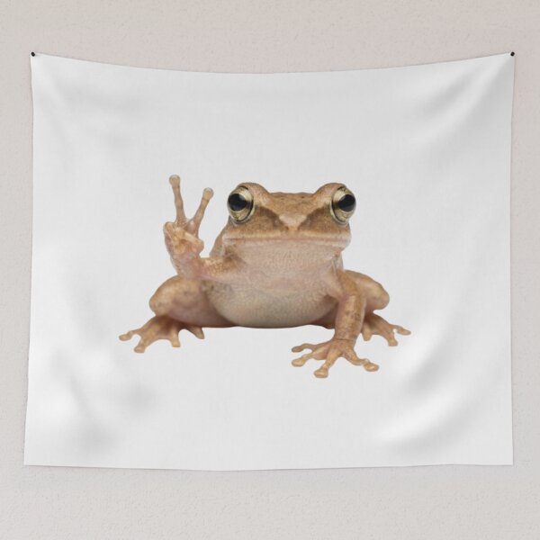 Item preview, Coqui Frog Peace designed and sold by Aesthetic Crew.
