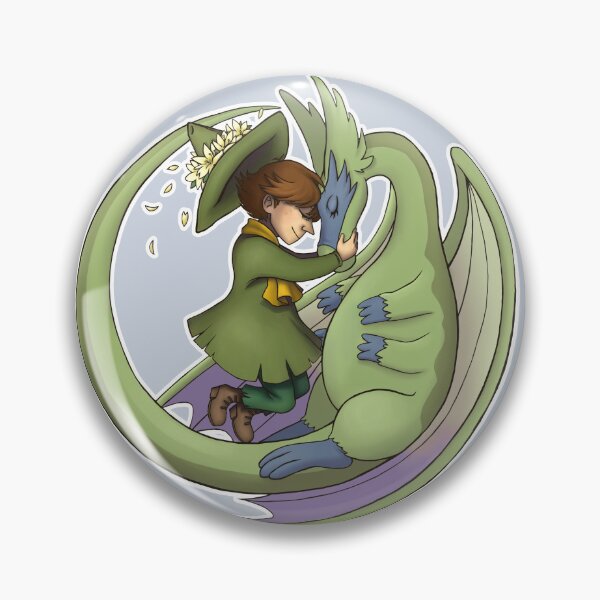 Item preview, Snufkin and the dragon designed and sold by Pajukainen.