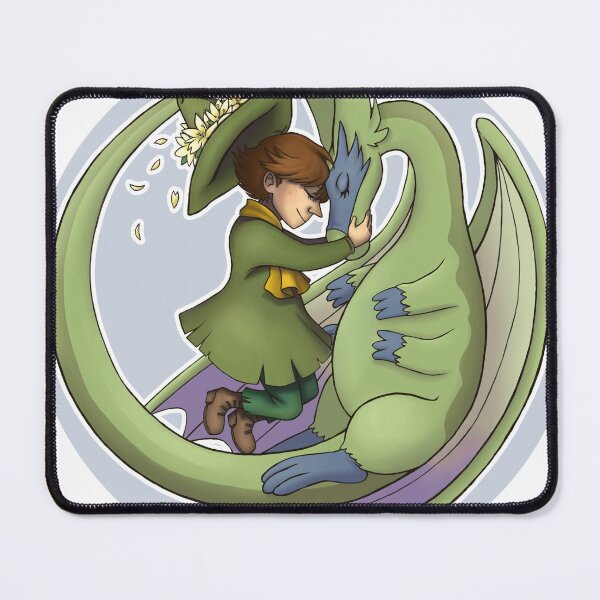 Item preview, Snufkin and the dragon designed and sold by Pajukainen.