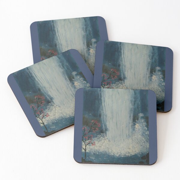 Item preview, Waterfalls oil painting  designed and sold by Heaven1111.
