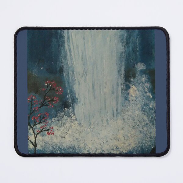 Item preview, Waterfalls oil painting designed and sold by Heaven1111.