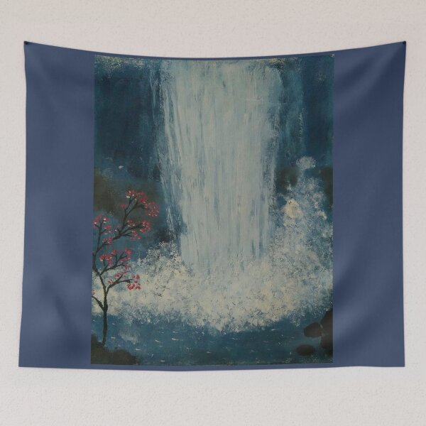 Item preview, Waterfalls oil painting  designed and sold by Heaven1111.