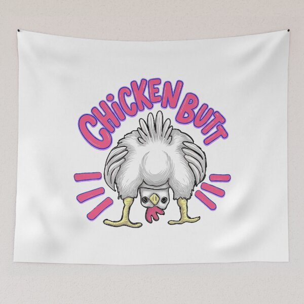 Item preview, Guess What Chicken Butt  designed and sold by bethanyrodgers6.