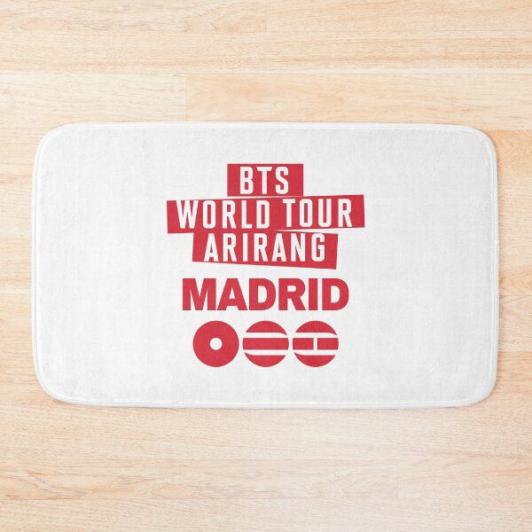 Item preview, BTS World Tour 2026 Arirang. MADRID. designed and sold by EunsooLee.
