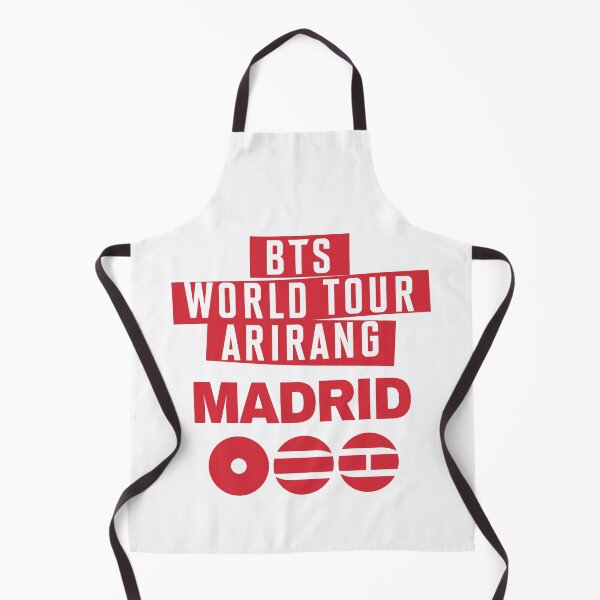 Item preview, BTS World Tour 2026 Arirang. MADRID. designed and sold by EunsooLee.