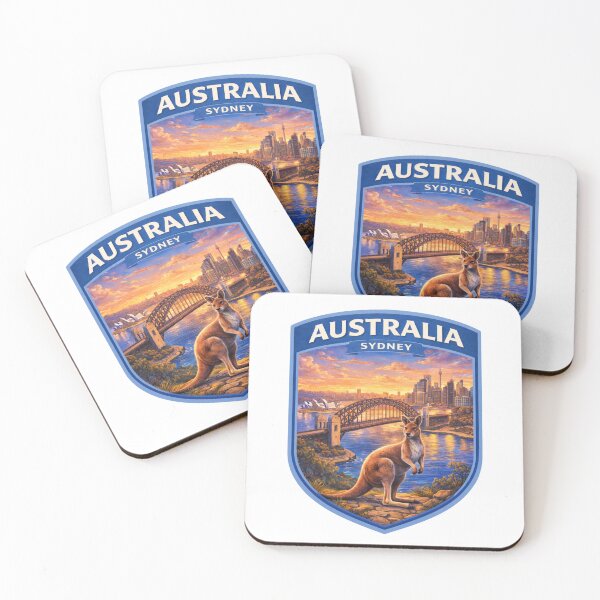 Item preview, Sydney Harbour Bridge Australia designed and sold by PamLeeDesign.