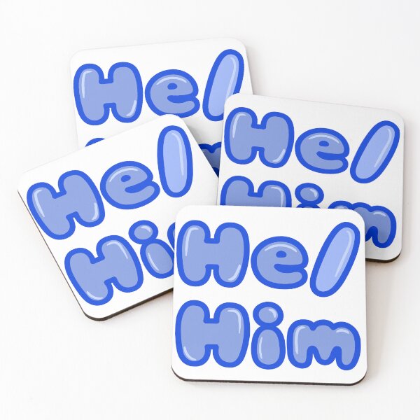 Item preview, He / Him Pronouns - Bubble designed and sold by cherrynat1.