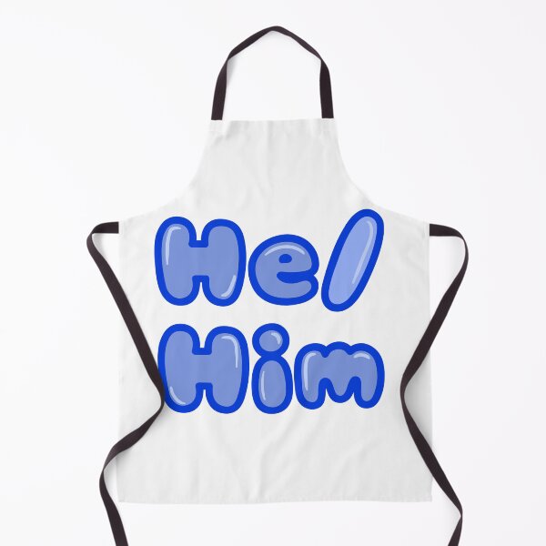 Item preview, He / Him Pronouns - Bubble designed and sold by cherrynat1.