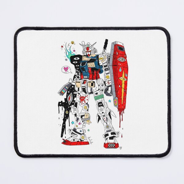 Item preview, Doodle RX-78-2 designed and sold by SlayPOPShop.