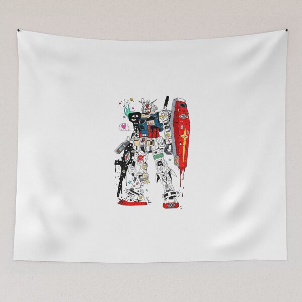Item preview, Doodle RX-78-2 designed and sold by SlayPOPShop.