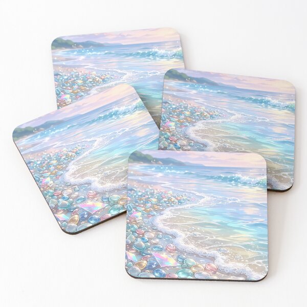 Item preview, Waves of beautiful shore designed and sold by Helmy Dream.
