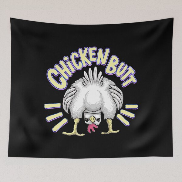 Item preview, Guess What Chicken Butt  designed and sold by bethanyrodgers6.
