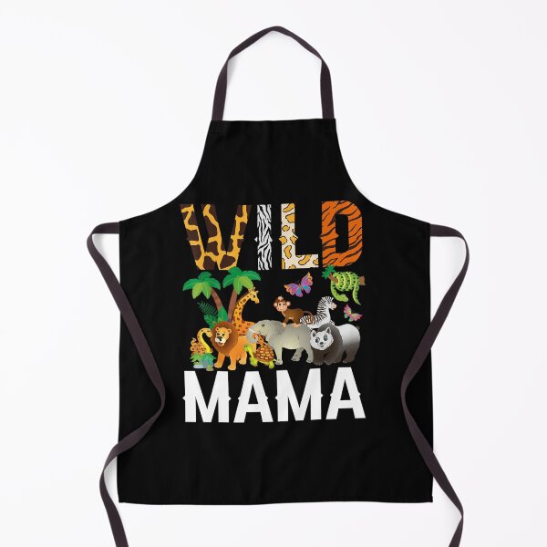 Item preview, wild mama safari animals birthday born two be wild b-day  designed and sold by mariazin.