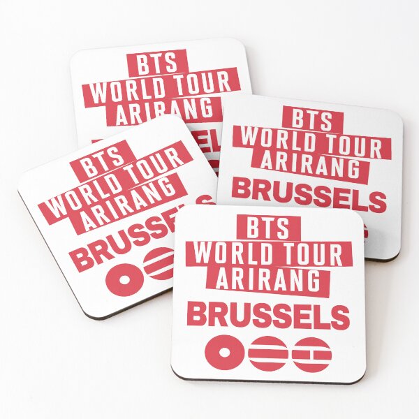Artikelvorschau, BTS Welttournee 2026 Arirang. BRÜSSEL. entworfen und verkauft von EunsooLee.