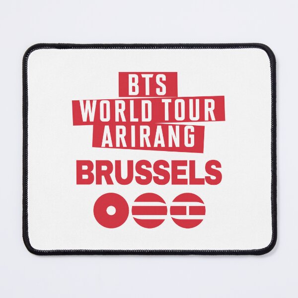 Item preview, BTS World Tour 2026 Arirang. BRUSSELS. designed and sold by EunsooLee.