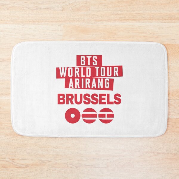Item preview, BTS World Tour 2026 Arirang. BRUSSELS. designed and sold by EunsooLee.