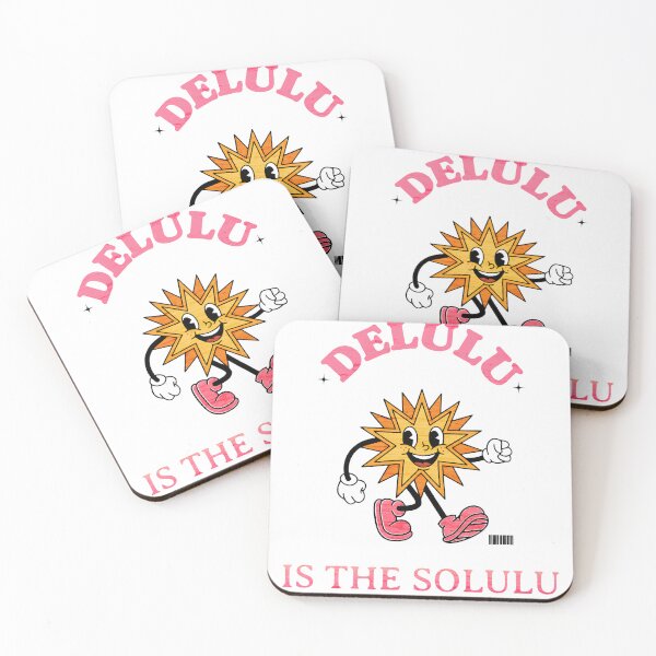 Item preview, Delulu Is The Solulu Tee designed and sold by ChaoticMuffin.