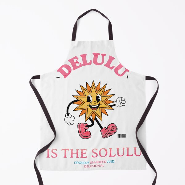 Item preview, Delulu Is The Solulu Tee designed and sold by ChaoticMuffin.