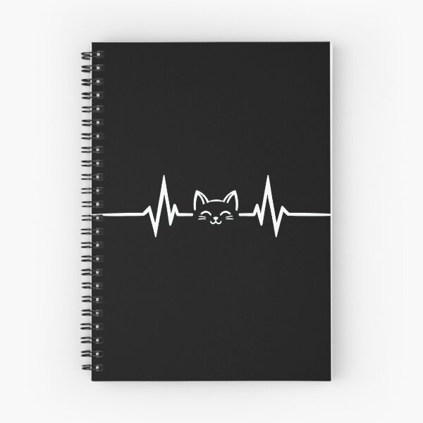 Item preview, Cat Heartbeat EKG Line Smile Sweatshirt designed and sold by OlyvieArt.
