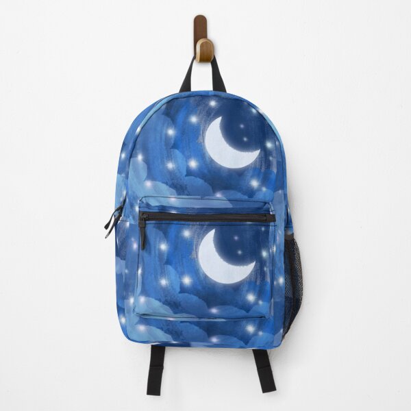 Item preview, A Dreamy Night Under The Crescent Moon designed and sold by IO Soul Spaces.