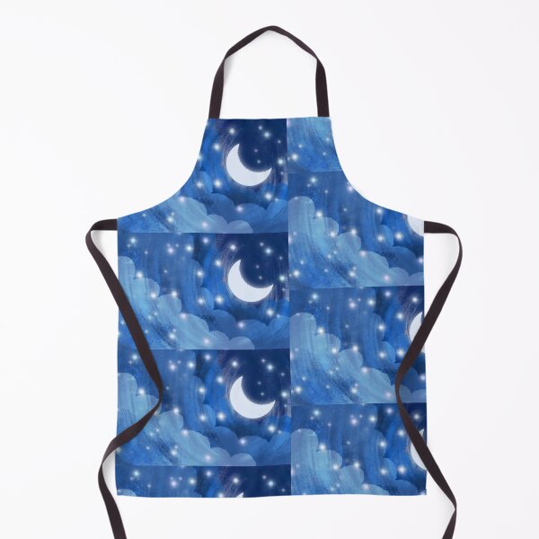 Item preview, A Dreamy Night Under The Crescent Moon designed and sold by IO Soul Spaces.