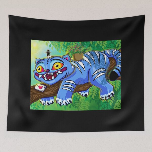 Item preview, Derpy tiger street Classic designed and sold by francesjevua0.